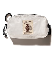 コブマスター（COBMASTER）　SQUARE　POUCH　01　ホワイト