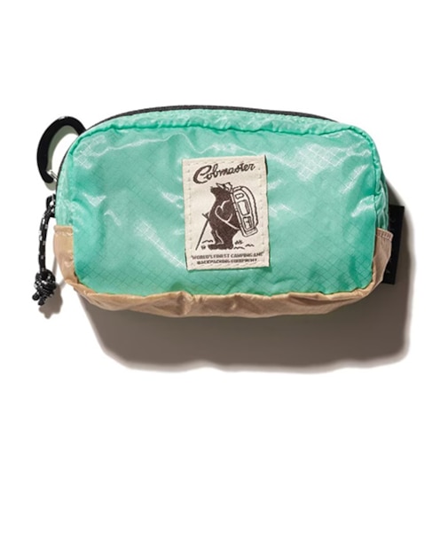 コブマスター（COBMASTER）　SQUARE　POUCH　32　ミント