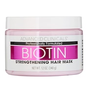 アドバンスドクリニカルズ　ビオチン　ストレングセニング　ヘアマスク　340g