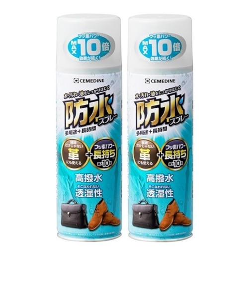 【お買い得】　セメダイン　大容量防水スプレー　420mL　2本セット