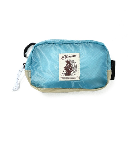 コブマスター（COBMASTER）　SQUARE　POUCH　S　41　サックス杢