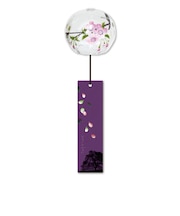 木之本漆器店　ぎやまん風鈴　山桜　R350