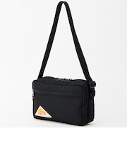 ケルティ(KELTY) ES レクタングルジップショルダーS ブラック