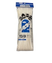 ユタカメイク　ザ・ロープ（THE　ROPE）　ビニロンロープ　3ッ打　6mm×10m　A－53