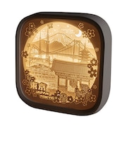 エックスワーク（XWORK）　Nippon　Collections　ペーパーライト　花の都　大東京