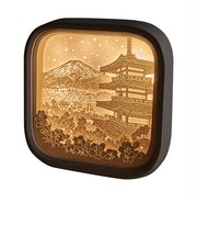 エックスワーク(XWORK) Nippon Collections ペーパーライト 富士山 日本の心