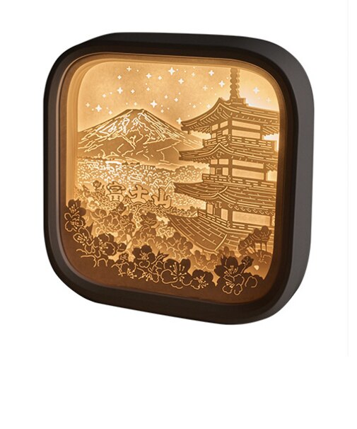 エックスワーク（XWORK）　Nippon　Collections　ペーパーライト　富士山　日本の心