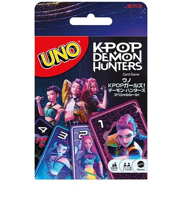 マテル　ウノ　KPOPガールズ！デーモン・ハンターズ