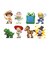 マテル　トイ・ストーリー5　スモールスターズ　ミニフィギュア
