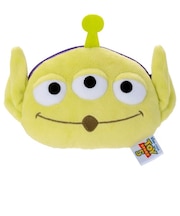 タカラトミーアーツ（T-ARTS）　ピクサーキャラクター　トイ・ストーリー5　ぬいぐるみポーチ　エイリアン
