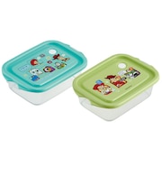 スケーター(Skater) トイ・ストーリー シールボックス2P 各500mL FCN2W