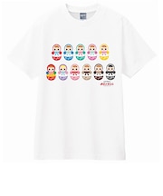 ポロンちゃんTシャツ（白）　Sサイズ
