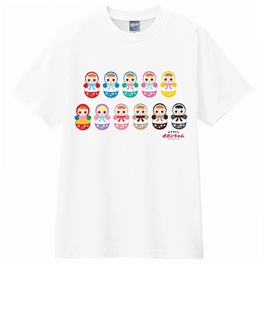 ポロンちゃんTシャツ（白）　Sサイズ