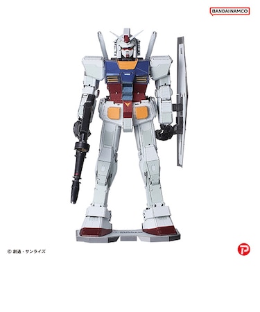 テンヨー　メタリックナノパズル　機動戦士ガンダム　RX-78-2　ガンダム