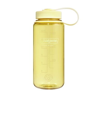 ナルゲン（nalgene）　広口　0.5L　Tritan　Renew　バター