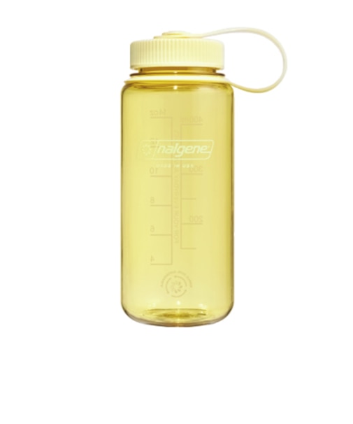ナルゲン（nalgene）　広口　0.5L　Tritan　Renew　バター