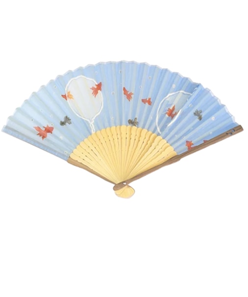 白竹堂　金魚すくいセット　青