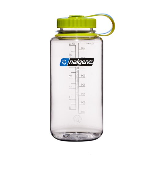ナルゲン（nalgene）　広口　1.0L　Tritan　Renew　クリア