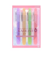 サンスター文具　パフュームカラーマーカー　カオライン（KAOLINE）　セントオブモーメントセット