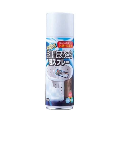 トップ産業　らくらく洗濯槽まるごと泡スプレー　220mL
