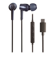 オーディオテクニカ（audio-technica）　USB　TYPE-C用イヤホン　ATH-CKD30C　ブルー