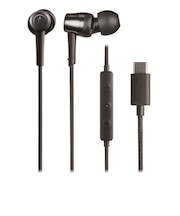 オーディオテクニカ（audio-technica）　USB　TYPE-C用イヤホン　ATH-CKD30C　ブラック