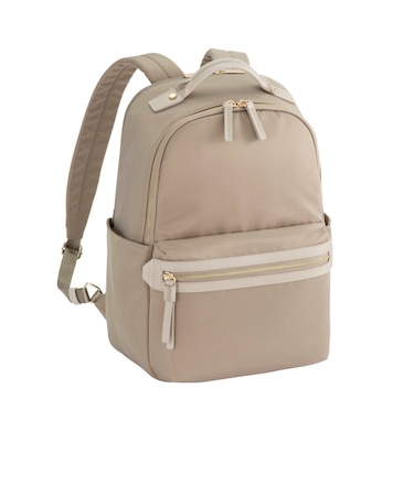 エース　ジーンレーベル（ace.　GENE　LABEL）　ラポルテム　ビジネスリュック　15L　6852105　ベージュ