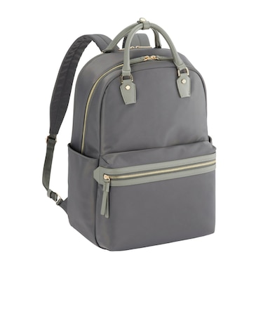 エース　ジーンレーベル（ace.　GENE　LABEL）　ラポルテム　ビジネスリュック　25L　6852209　グレー