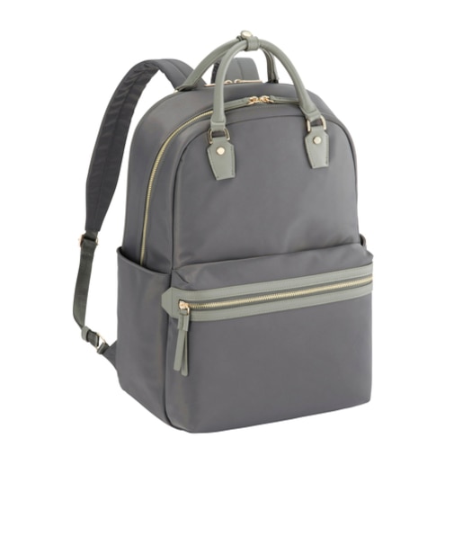 エース　ジーンレーベル（ace.　GENE　LABEL）　ラポルテム　ビジネスリュック　25L　6852209　グレー