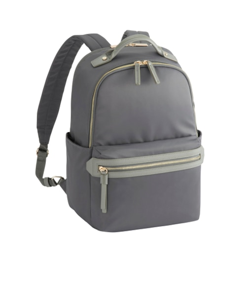 エース　ジーンレーベル（ace.　GENE　LABEL）　ラポルテム　ビジネスリュック　15L　6852109　グレー