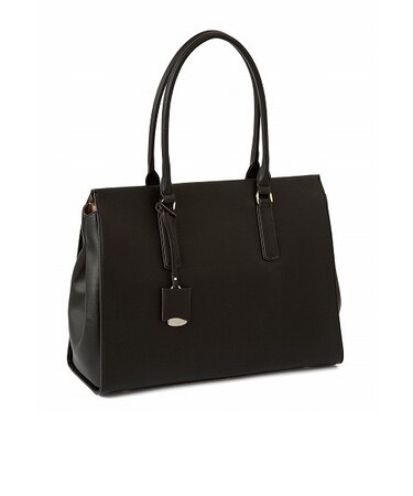 ジュエルナローズ（Jewelna　Rose）　OLバッグ　エト　横型トートバッグ　13L　1193101　ブラック