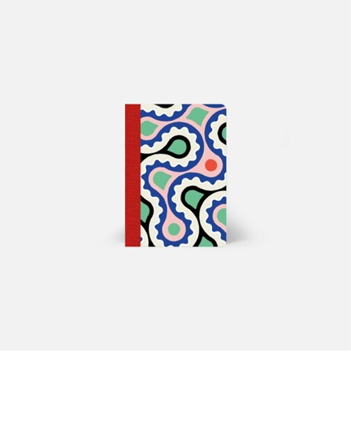 パピエティグル（PAPIER　TIGRE）　ノートブック　A6　BOLD　Maze