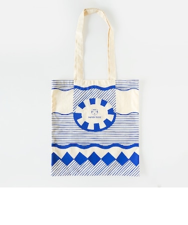 パピエティグル（PAPIER　TIGRE）　トートバッグ　BOLD　POOL