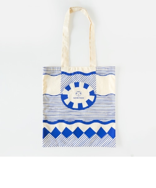 パピエティグル（PAPIER　TIGRE）　トートバッグ　BOLD　POOL