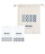 ロディア（RHODIA）　KisshoMonyo巾着セット　A