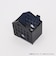 コマモノラボ（Komamono　Lab）　街並みスタンプフレーム　クリアスタンプ付き　L　KO631001　ブラック