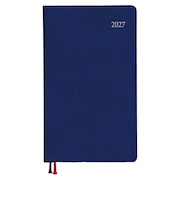 【2026年9月始まり】 ダイゴー Appoint ベーシック S ウィークリーレフト E2311 ネイビー 月曜始まり