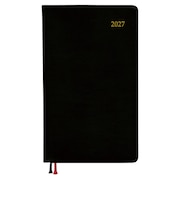 【2026年9月始まり】 ダイゴー Appoint ベーシック S ウィークリーレフト E2310 ブラック 月曜始まり