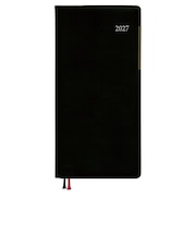 【2026年9月始まり】　ダイゴー　Appoint　ライト　L　ウィークリーレフト　E2312　ブラック　月曜始まり
