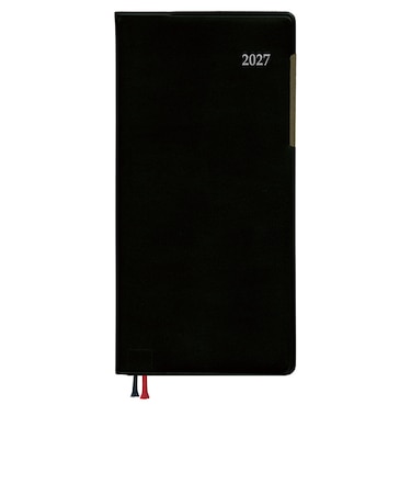 【2026年9月始まり】　ダイゴー　Appoint　ライト　L　ウィークリーレフト　E2312　ブラック　月曜始まり