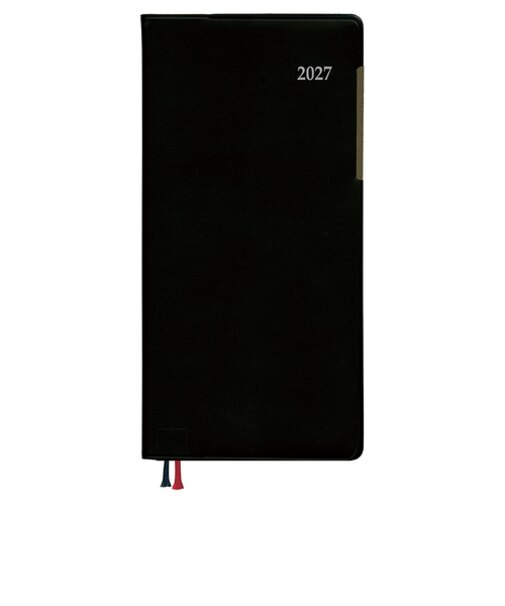 【2026年9月始まり】　ダイゴー　Appoint　ライト　L　ウィークリーレフト　E2312　ブラック　月曜始まり