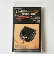 クラフト社　LEATHER　WORKSHOP　コインケース　黒