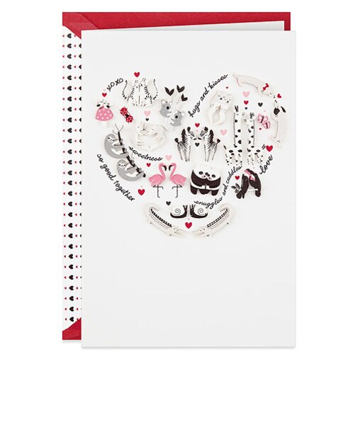 ホールマーク（Hallmark）　輸入カード　Signature　LOVE　822088　We　are　my　absolute　favorite　couple