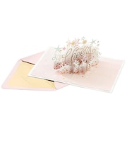 ホールマーク(Hallmark) 輸入カード Signature Paper Wonder おめでとう 82217 Cheers hapy to be cele