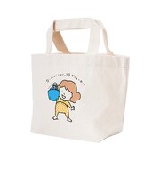 PHP　なつみちゃんトートバッグ　青