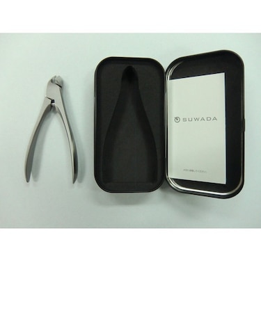 諏訪田　爪きり　クラシック足用直刃　ステンレス