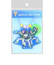 サンスター文具 TOY STORY 5 ワイヤーリングアクリルチャーム バズ