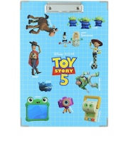 サンスター文具　TOY　STORY　5　クリップボード　A4　3D