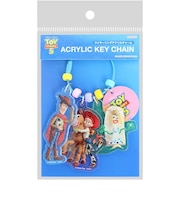 サンスター文具　TOY　STORY　5　ワイヤーリングアクリルチャーム　ウッディ