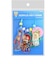 サンスター文具　TOY　STORY　5　ワイヤーリングアクリルチャーム　ウッディ